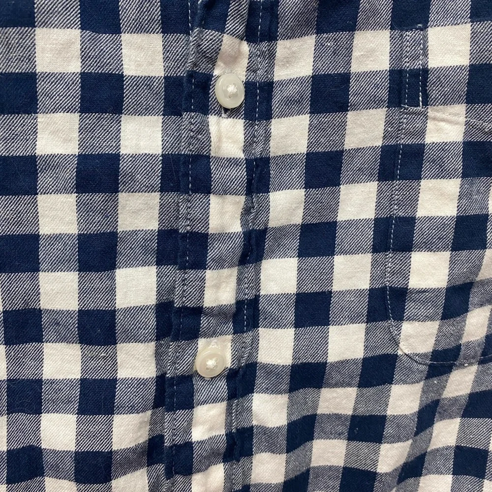 J. Crew plaid button up